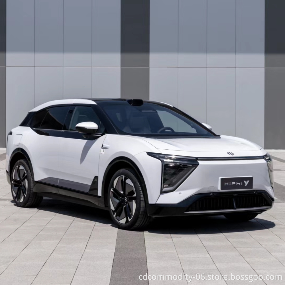 Chinese Hot Sale 2023 New Energy Vehicles 5 Seats 5 Seats SUV Hiphi Y Electric Car